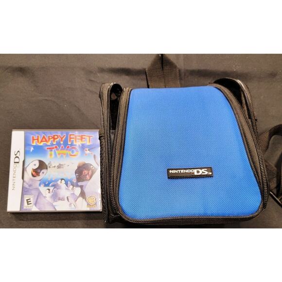 Happy Feet Two Nintendo DS Complete w/ Manual + Mini Back Pack - Picture 1 of 11